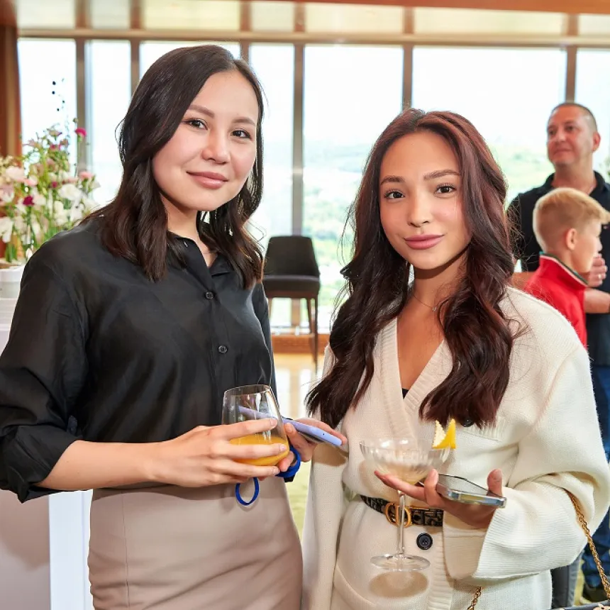 Коктейльный вечер BABOR в RITZ-CARLTON ALMATY