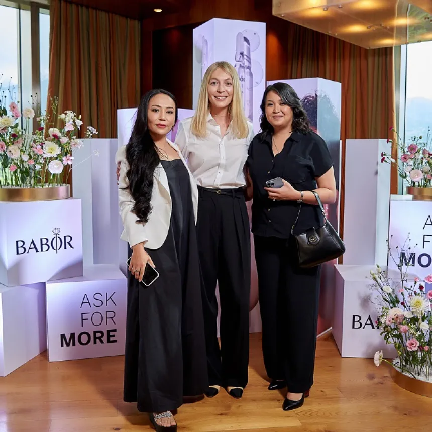 Коктейльный вечер BABOR в RITZ-CARLTON ALMATY