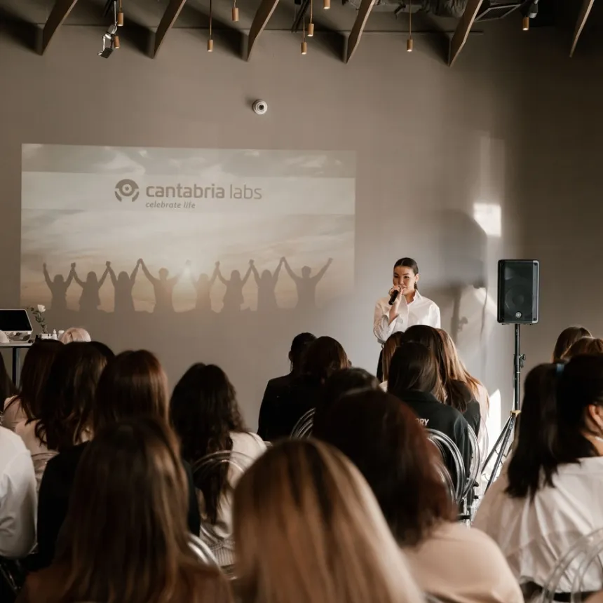 Презентация солнцезащитной линии CANTABRIA LABS