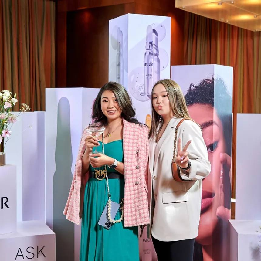 Коктейльный вечер BABOR в RITZ-CARLTON ALMATY