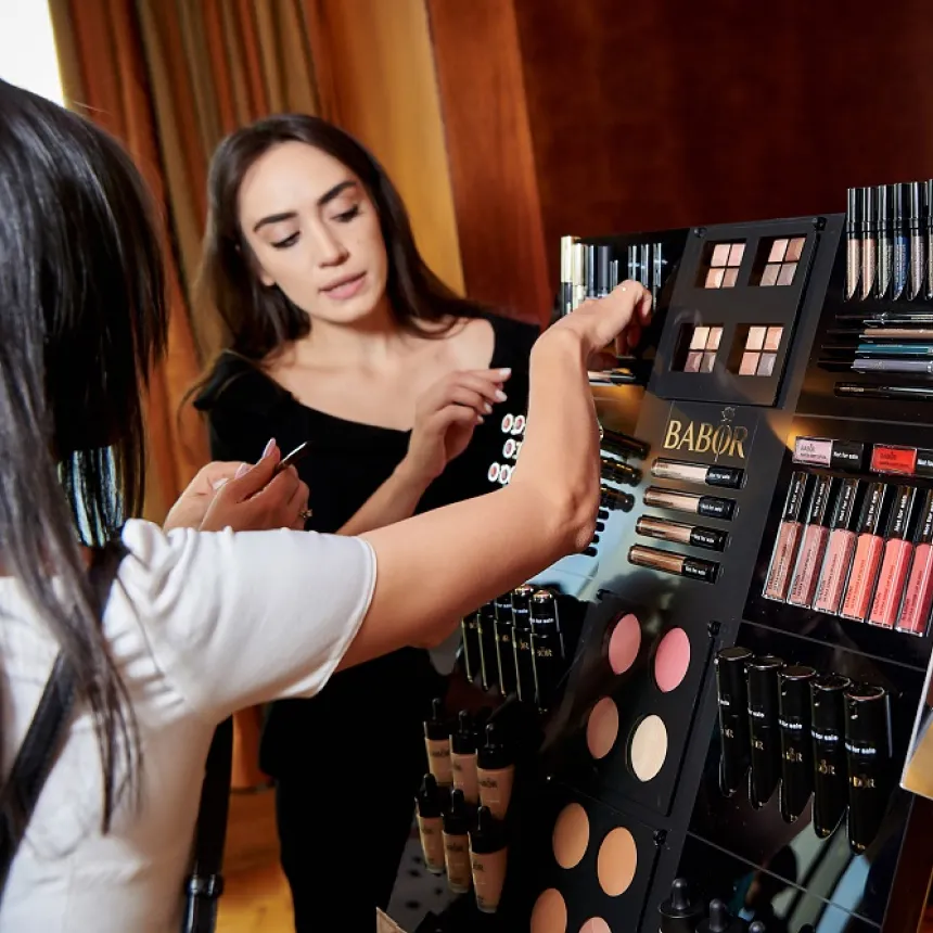 Коктейльный вечер BABOR в RITZ-CARLTON ALMATY