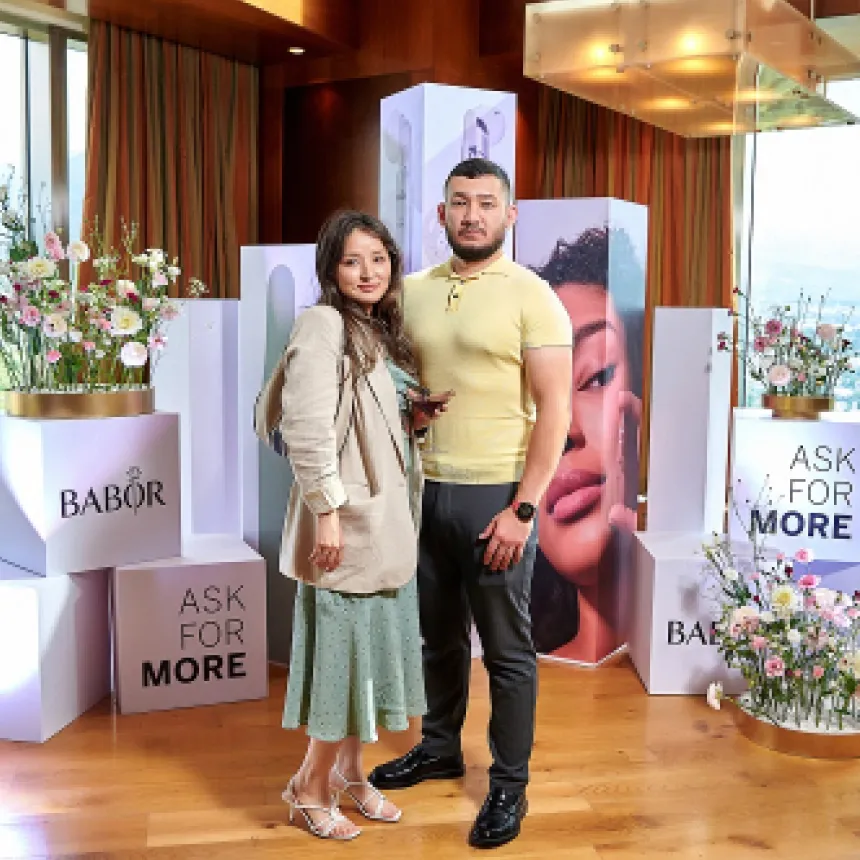 Коктейльный вечер BABOR в RITZ-CARLTON ALMATY