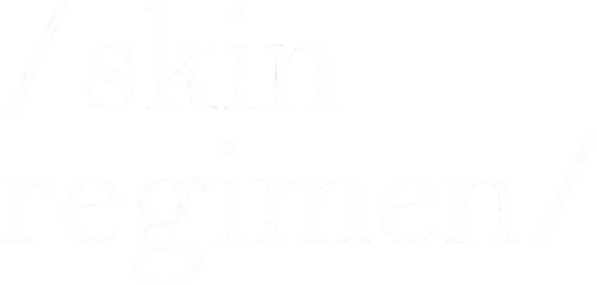 skin regimen