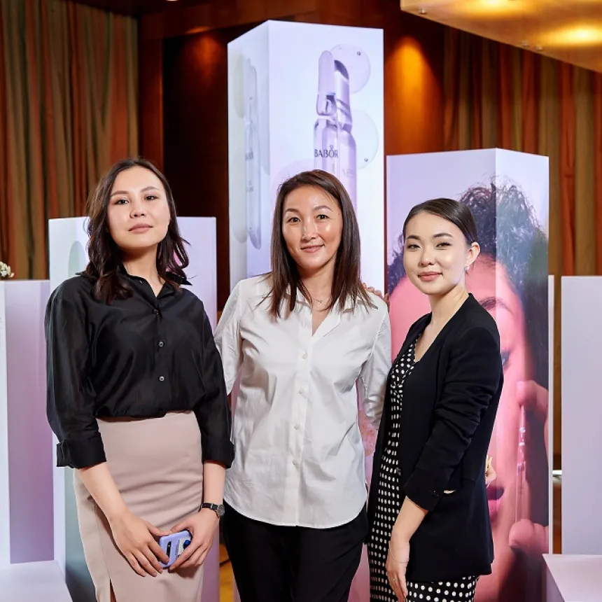 Коктейльный вечер BABOR в RITZ-CARLTON ALMATY
