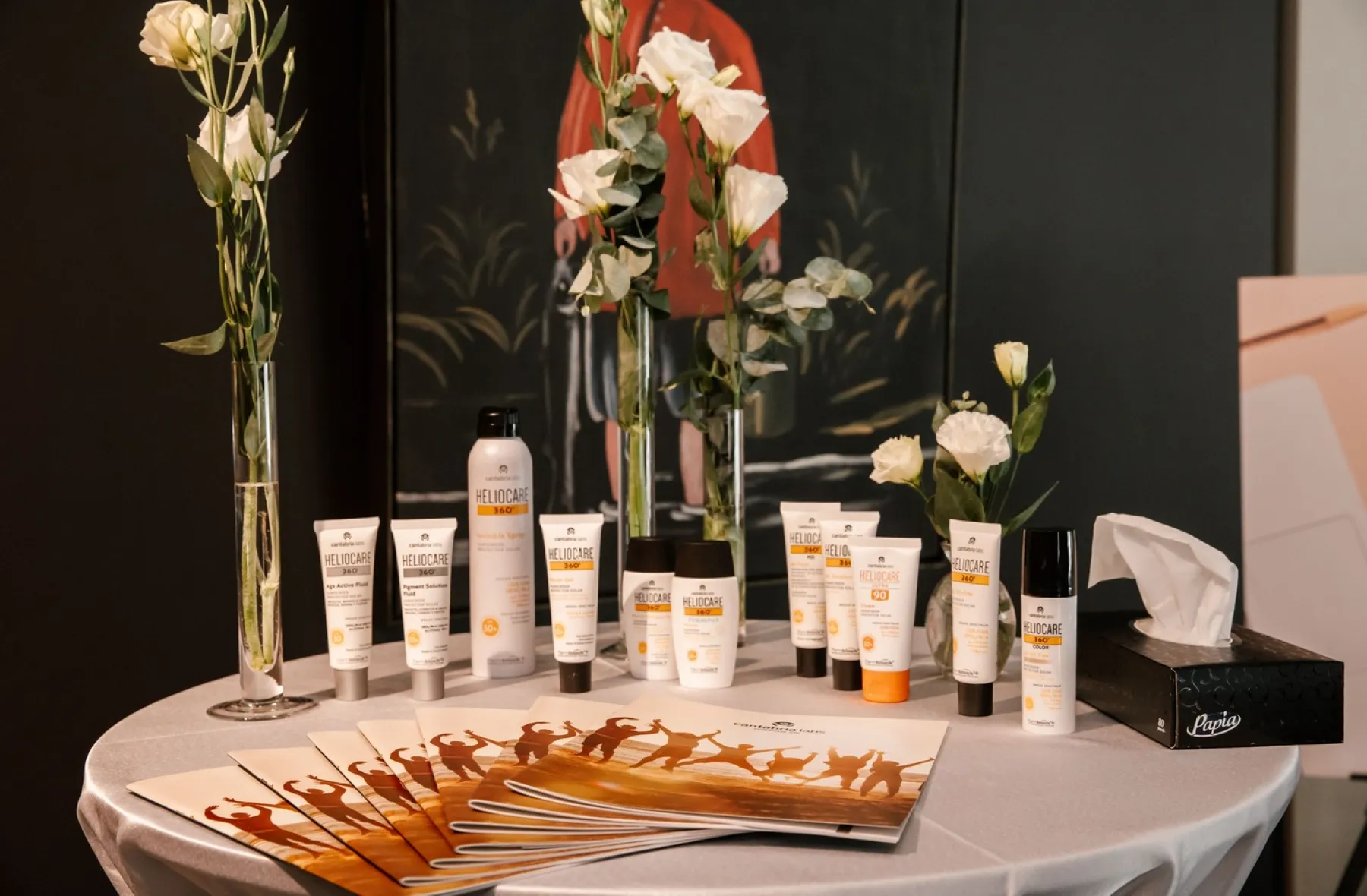 Презентация солнцезащитной линии CANTABRIA LABS