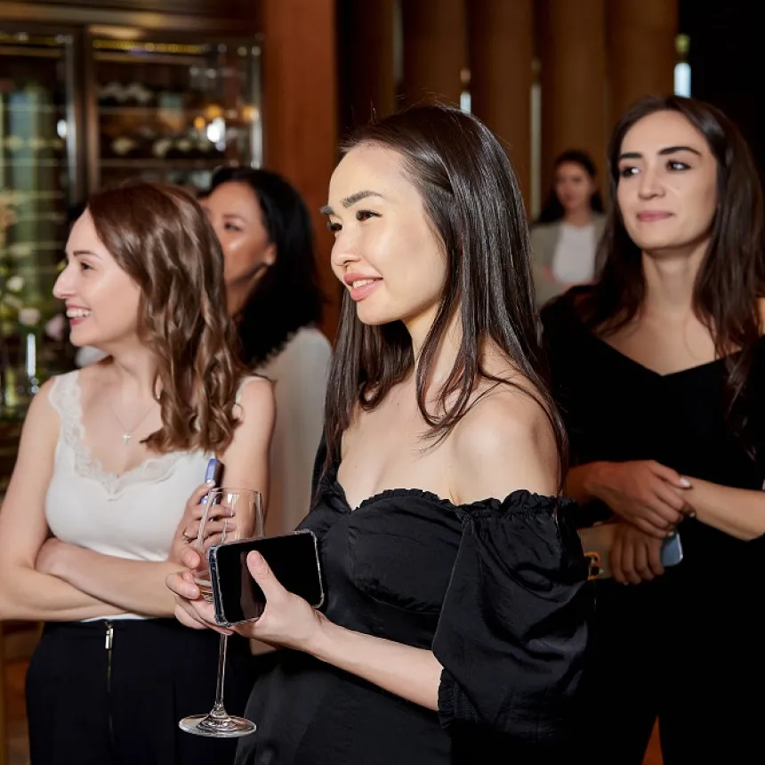 Коктейльный вечер BABOR в RITZ-CARLTON ALMATY