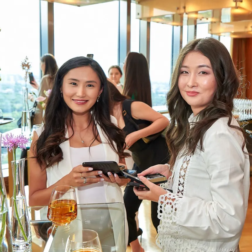 Коктейльный вечер BABOR в RITZ-CARLTON ALMATY